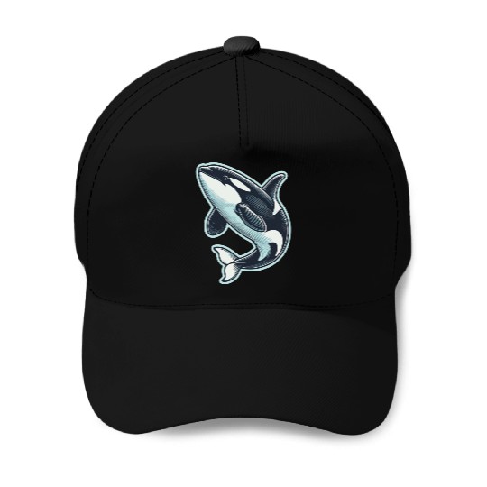 Orca Baseball Caps