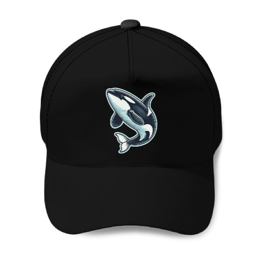 Orca Baseball Caps