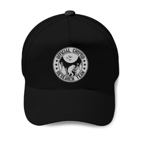 Cryptid Research Team | Cryptids Loveland Frogman Baseball Caps