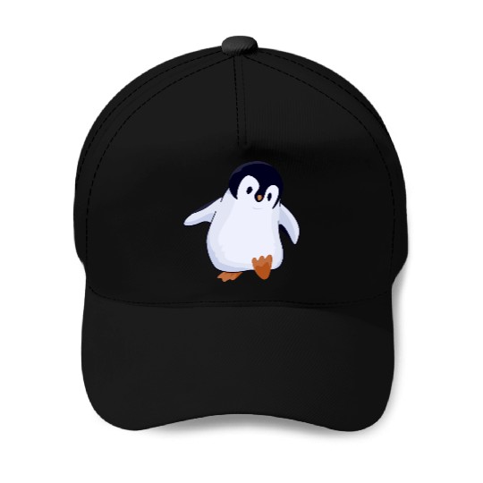 Cute Penguin Baseball Caps