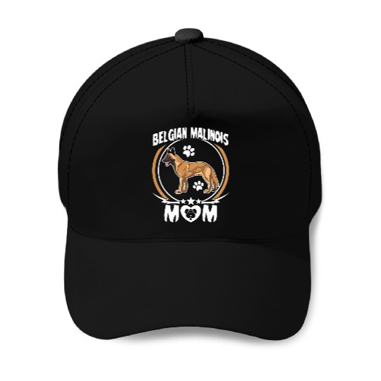Belgian Malinois Mom dog lover Baseball Caps