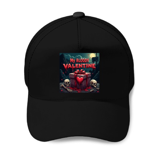 My bloody Valentine Baseball Caps
