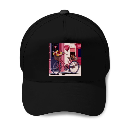 French Picnic Baseball Caps