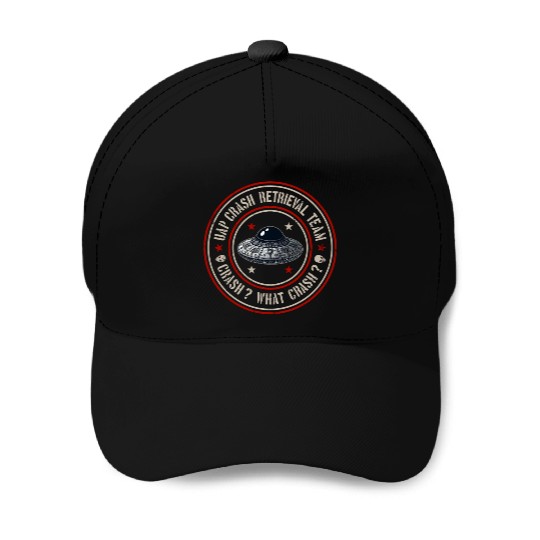 UAP Crash Retrieval Team | Orbs UFOs Aliens UAPs Baseball Caps