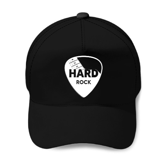 Hard Rock Guitar Pick Baseball Caps