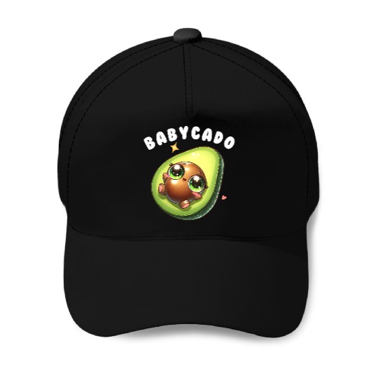 Baby Avocado cute Kawaii babyparty Gift Pregnancy Baseball Caps