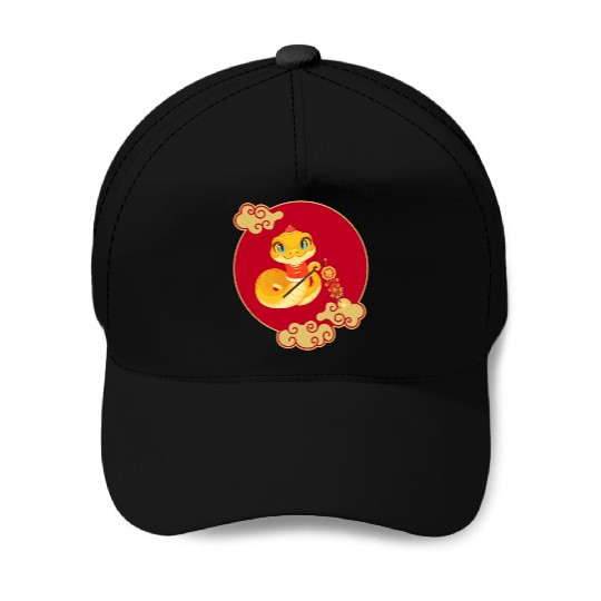 "Lunar New Year Lucky Baseball Caps