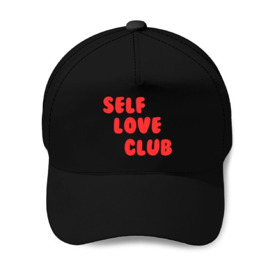 Self Love Club on Women's Baseball Caps