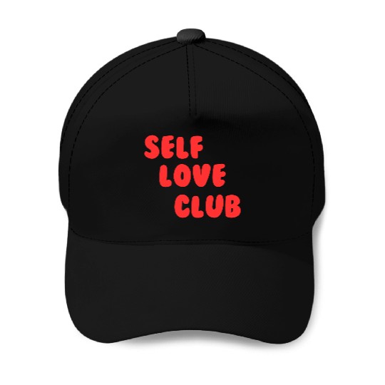 Self Love Club on Women's Baseball Caps