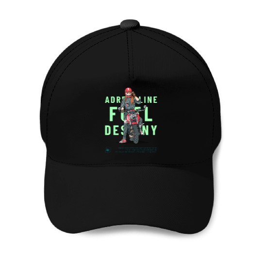 Adrenaline Fuel Destiny – Anime-Inspired Baseball Caps