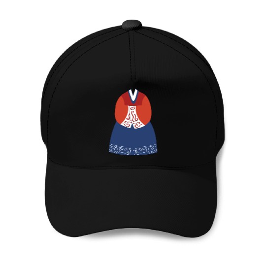 Luxury Korean Hanbok Baseball Caps