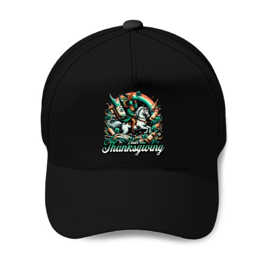 Irish Thanksgiving Baseball Caps