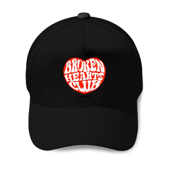 Broken Hearts Club Baseball Caps