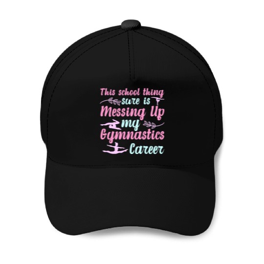 Gymnastics Gym Fitness Sports Training Baseball Caps