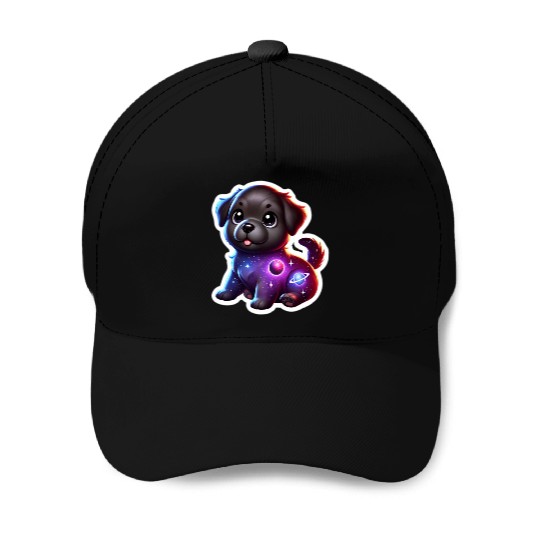 puppy sticker 4 Copy Baseball Caps