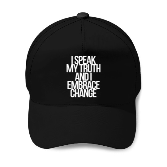 Gemini Zodiac Embrace Change Truth Speak Baseball Caps