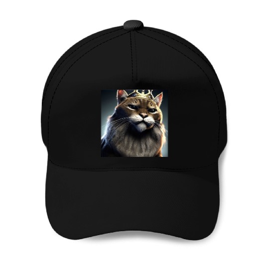 KING CAT Baseball Caps