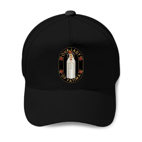 Our Lady of Fatima Rosary Prayer Holy Blessed Mary Baseball Caps
