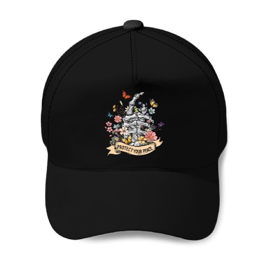 Protect Your Peace Mindfulness Baseball Caps