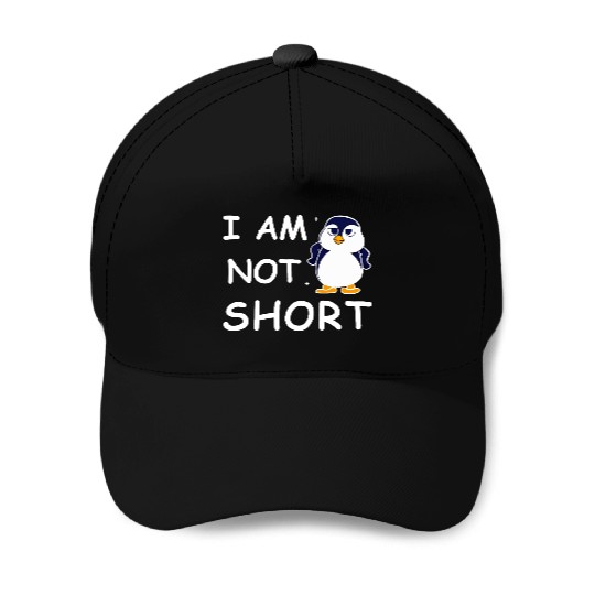Embrace Your Size with Funny Penguin Designs Baseball Caps