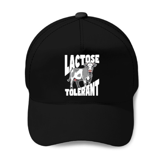 Lactose Tolerant – Built Different Baseball Caps