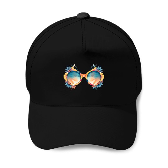 Retro Sublimation Clipart Baseball Caps