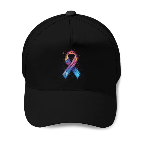 World Cancer Day Hope Baseball Caps