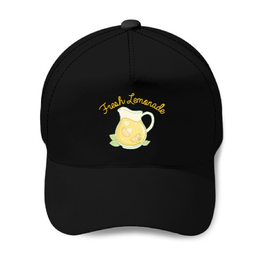 Fresh Lemonade Baseball Caps