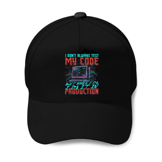 Theoretical Computer Scientist Baseball Caps