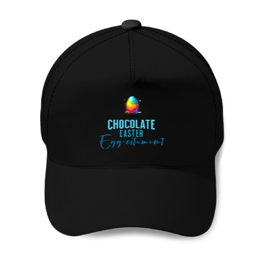 Chocolate Easter Egg-citement, Unique Baseball Caps