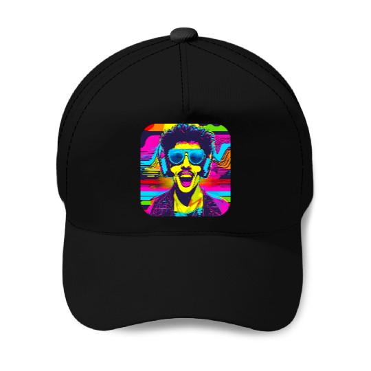 iconic pop culture 80s style fashion Baseball Caps