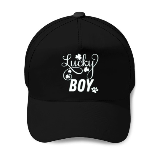 Lucky Boy St Patrick's Day Baseball Caps
