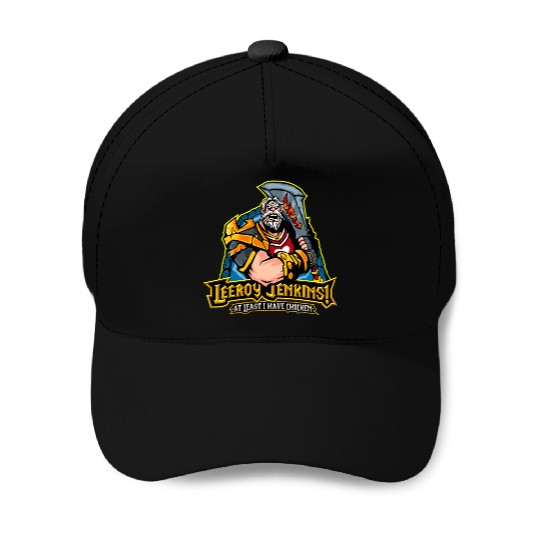 Warcraft Baseball Caps