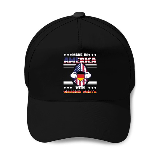 Made In America With German Parts Baseball Caps