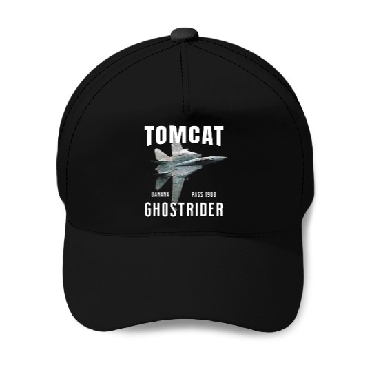 F-14 TOMCAT Infamous Banana Pass USS America Baseball Caps