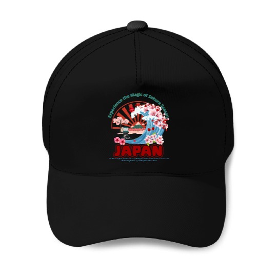 Magic Blossom Baseball Caps