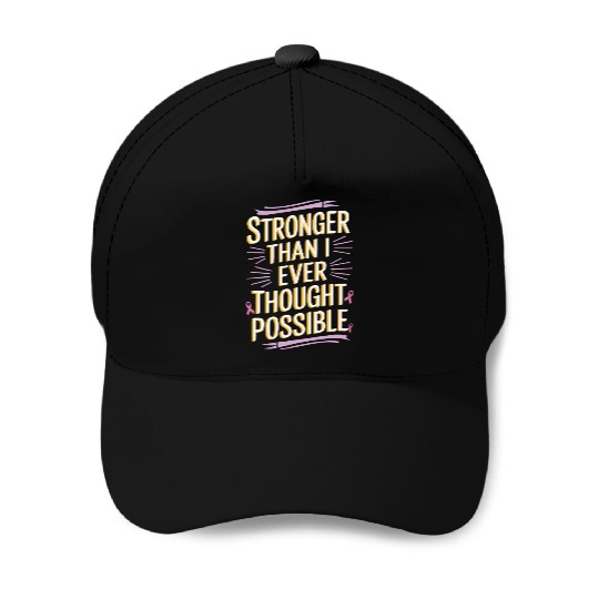 Cancer Survivor Chemotherapy Chemo Beat Cancer Baseball Caps