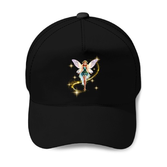 Twilight Fairy Glow Baseball Caps