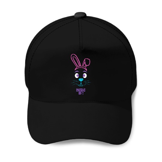just bunny Baseball Caps