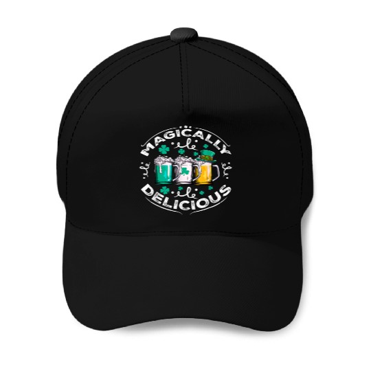 Magically Delicious Baseball Caps