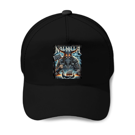 Valhalla Warrior 2 Baseball Caps