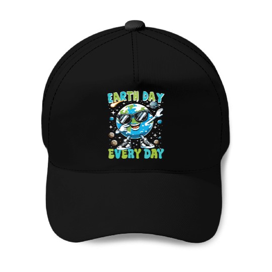 Earth Day Every Day Baseball Caps