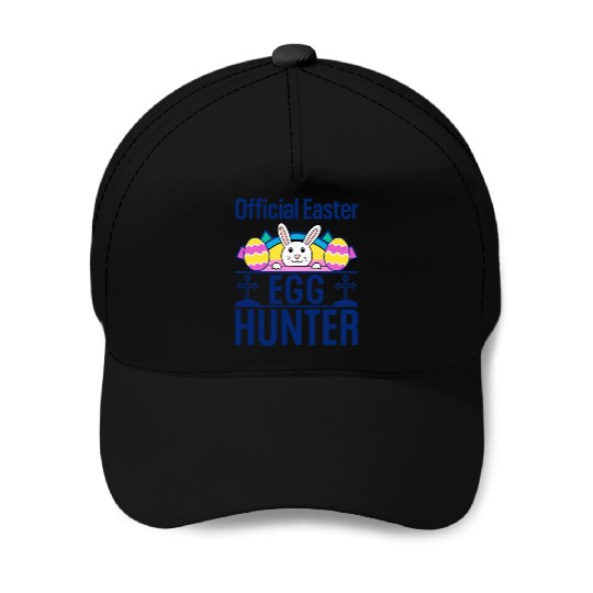 Official Easter Egg Hunter Bunny Funny lover Baseball Caps