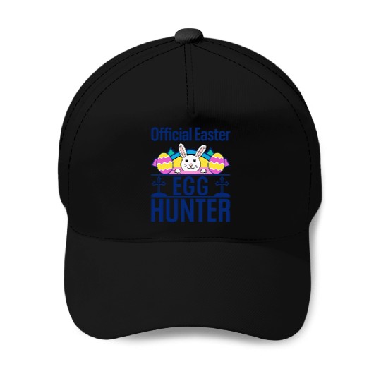 Official Easter Egg Hunter Bunny Funny lover Baseball Caps