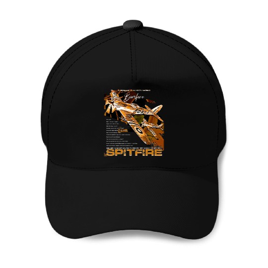 Spitfire Legend: WWII Icon in Flight Baseball Caps