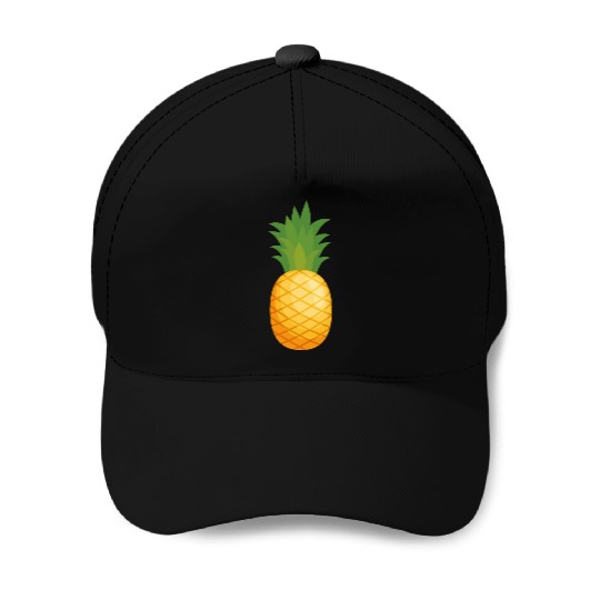 Pineapple Drew Baseball Caps