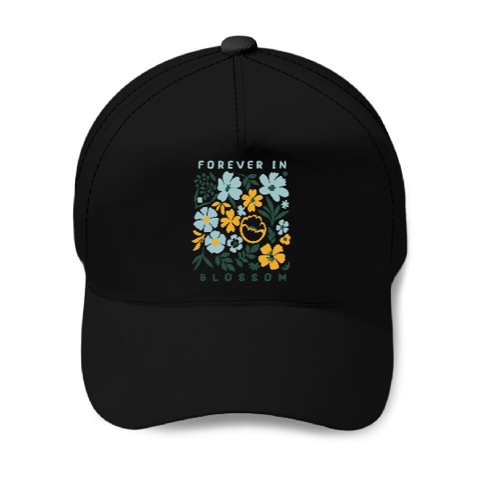 Forever in Blossom Flowers Baseball Caps