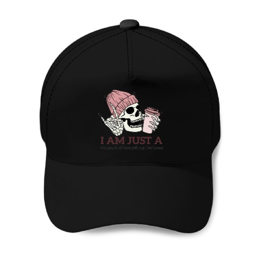 Be Positive Baseball Caps