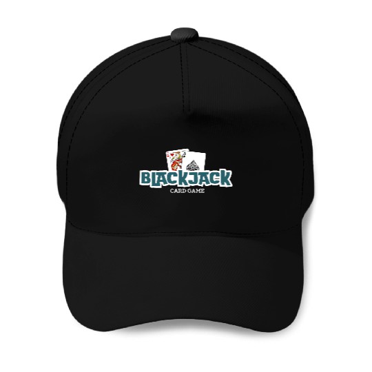 Blackjack: The Classic Card Game Baseball Caps