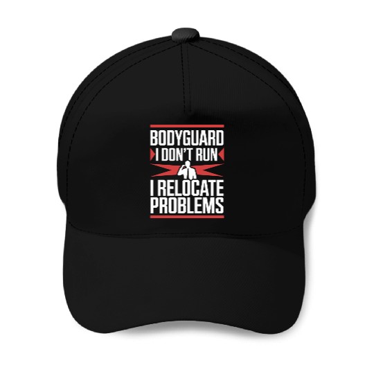 Private Security Professional Bodyguard VIP Baseball Caps